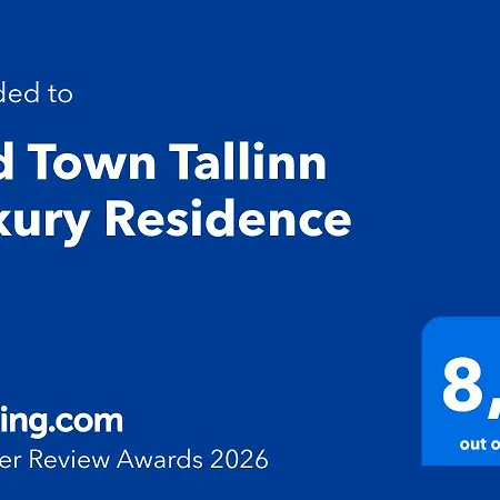 Old Town Luxury דירה טאלין